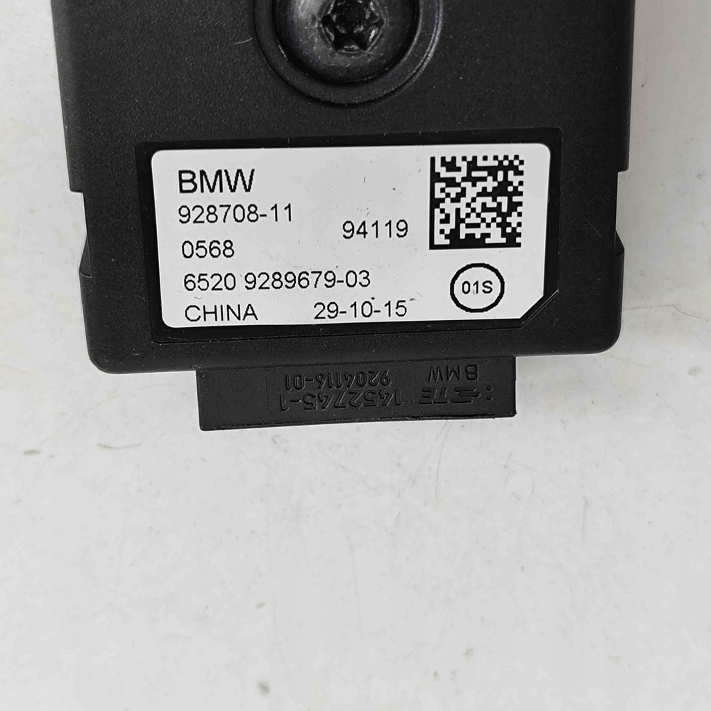 фото №7, Фільтри антенний bmw x6 f16, f86 9289679 26543970 3.0l 230kw 2016