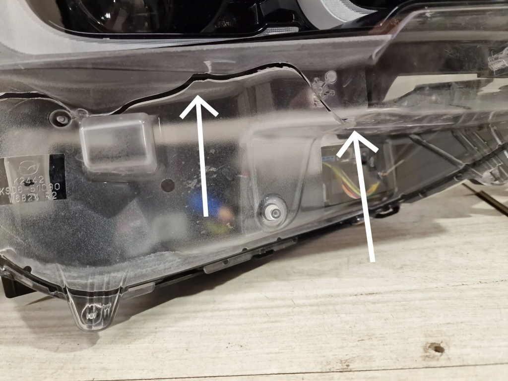 фото №5, Mazda cx5 cx-5 ii lift full led права лампа