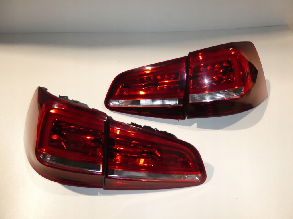 Фара ліхтарі  ліва + правий задній vw sharan 2 рестайлінг  7n0945208 207 308 307 led Київ