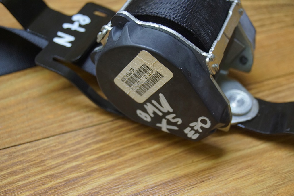 фото №6, Pas безопасности правый задняя bmw x5 e70 606345600a