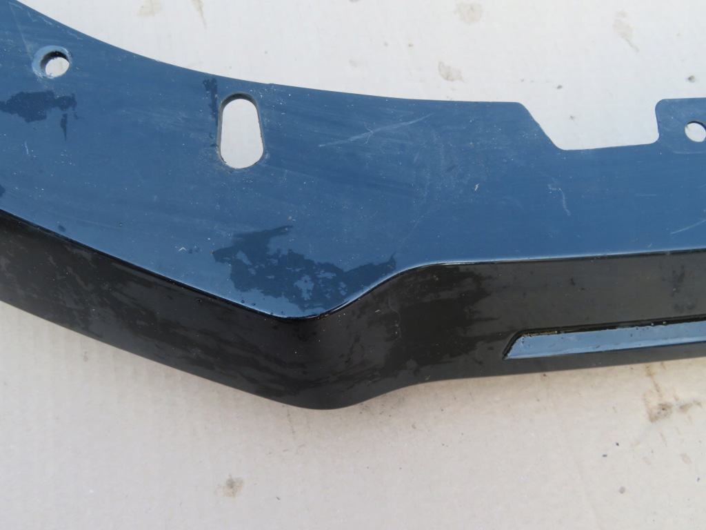 фото №4, Накладка бампера передня спойлер renault megane v e-tech 23-