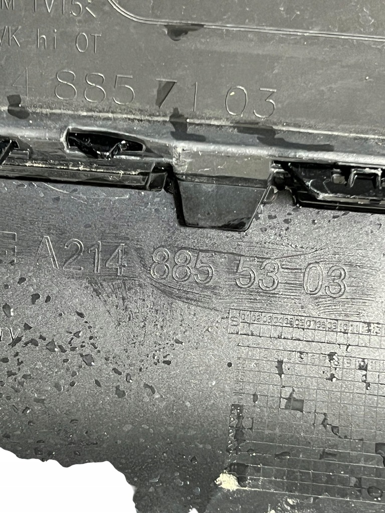 фото №11, Бампер задняя задний pdc mercedes w214 214 e-klasa 53 amg kombi a2148857103