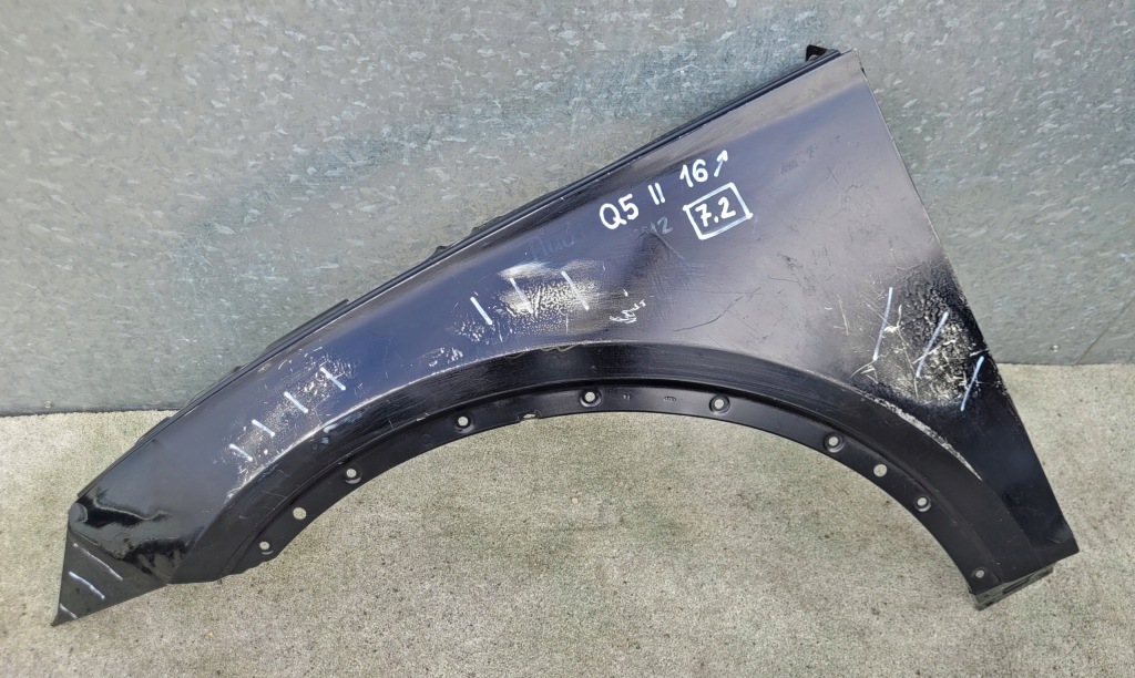 фото №1, Крила передній лівий перед audi q5 ii 2016-24