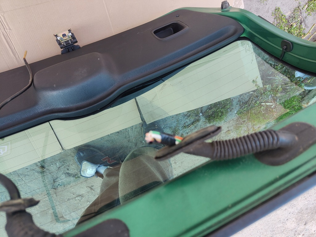 фото №5, Крышка багажника багажника задняя nv901 renault clio ii 3d