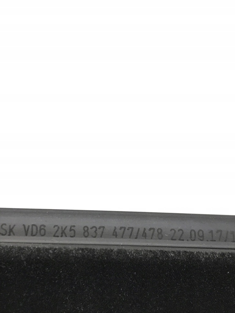фото №10, Молдинг уплотнитель правая перед vw caddy 2k5837477