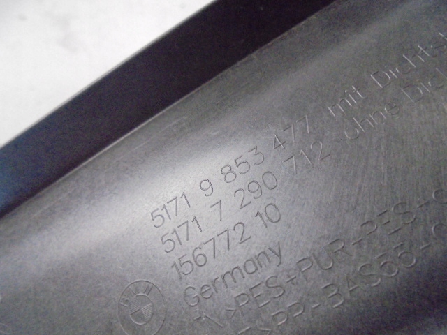 фото №7, Защита стены перегородки bmw serii 1 f40 2020 rok