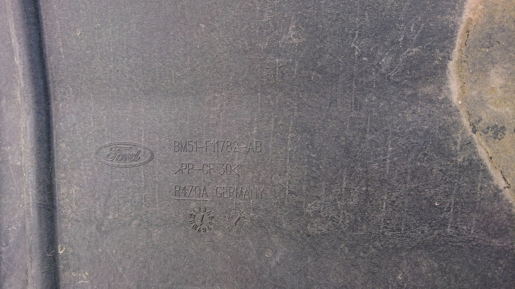 фото №6, Ford focus плита захист задня підвіска