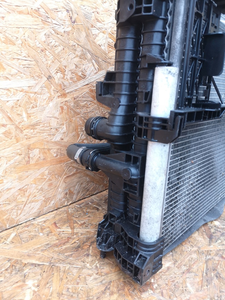 фото №5, Alfa romeo stelvio радіатор комплект радіатор 2.0 b