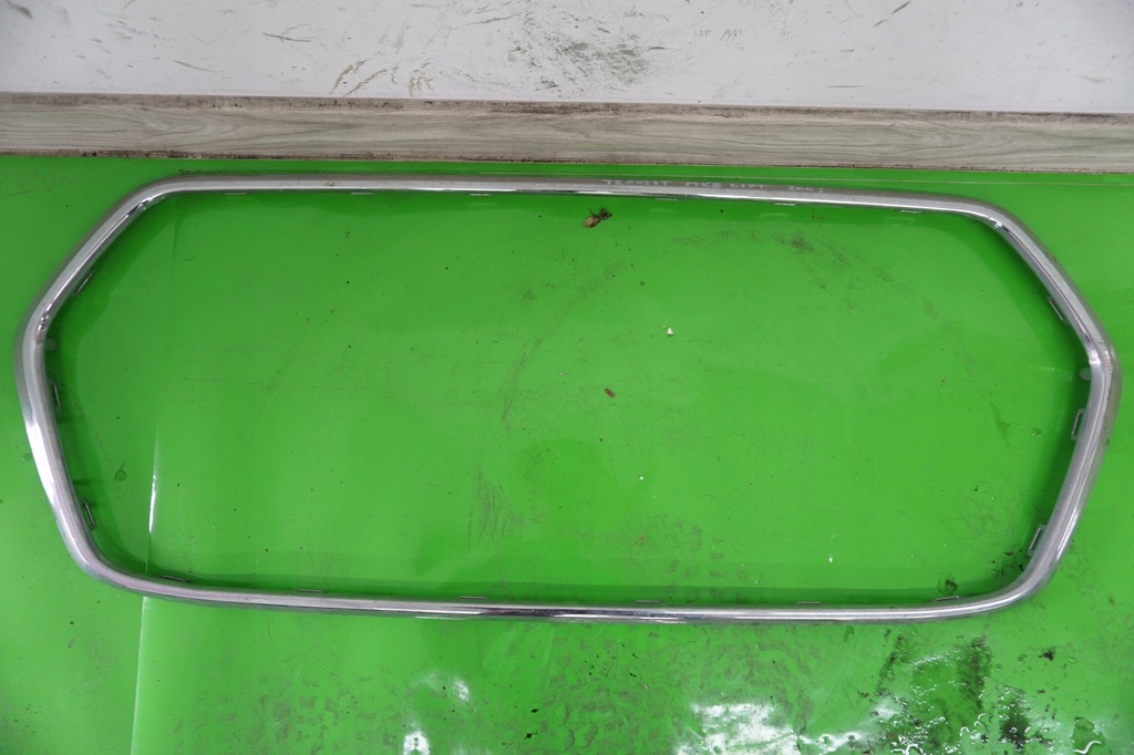 фото №1, Хром бампера перед ford transit mk8 новый orygina