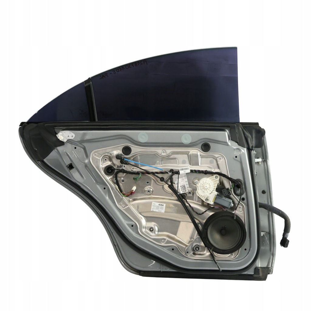 фото №13, Mercedes cls c218 x218 дверь задние левая palladium silver металлик - 792