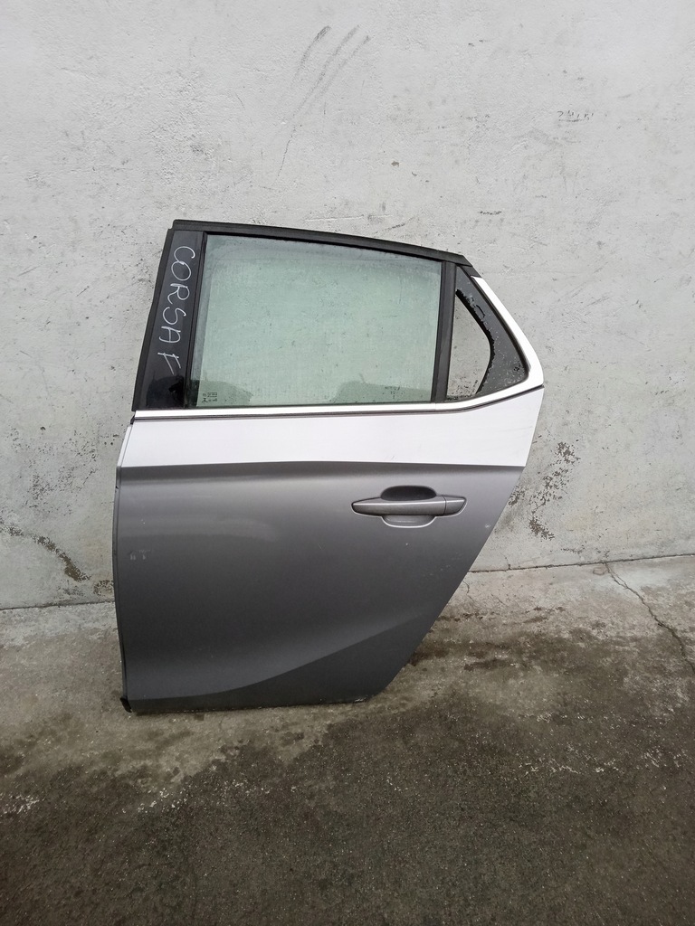 фото №3, Opel corsa f 20- двері задні задня