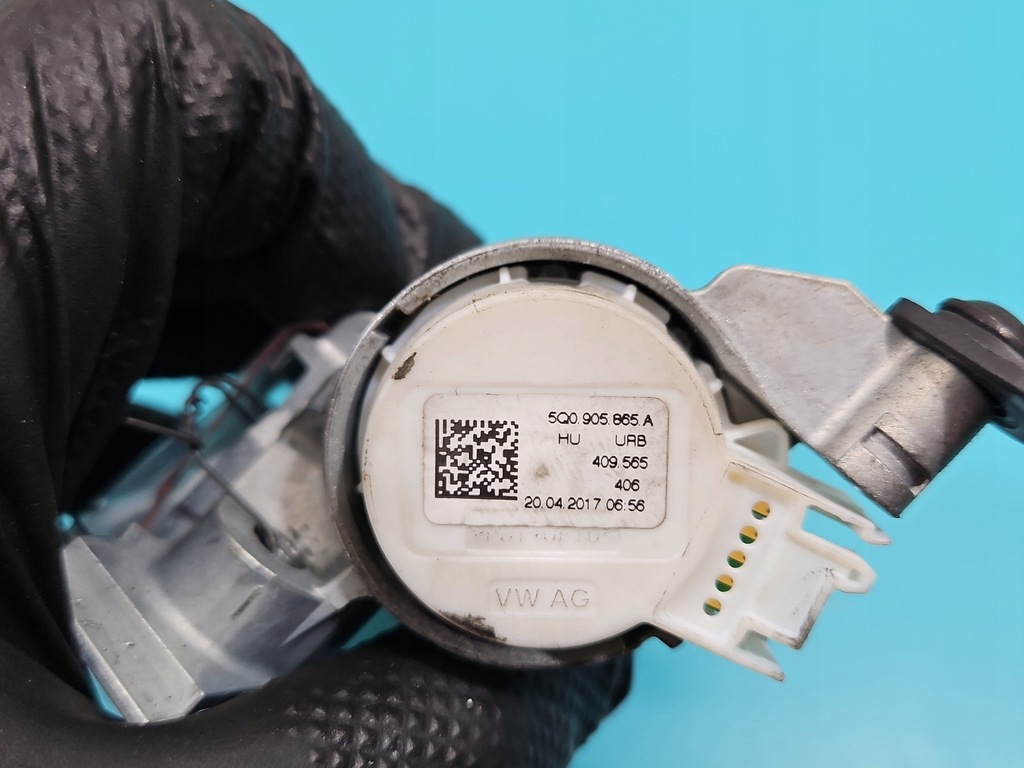 фото №8, Замок запалювання ключ вкладка skoda superb iii 5q0905865a