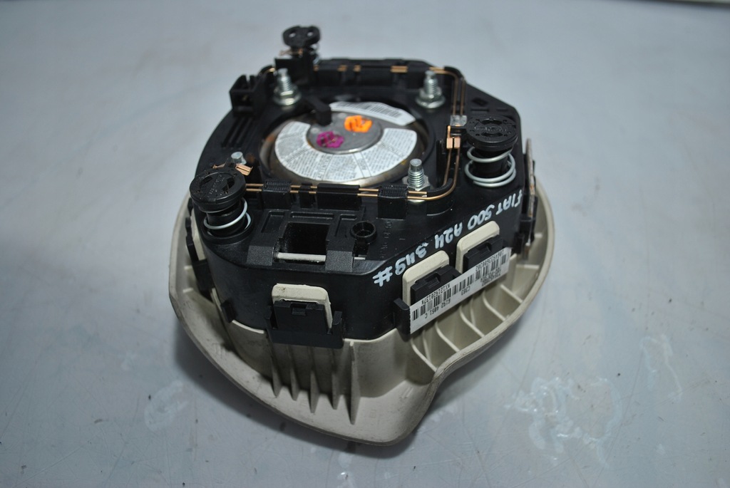 фото №9, Подушка безпеки подушка водія fiat 500 735452882 61924051c