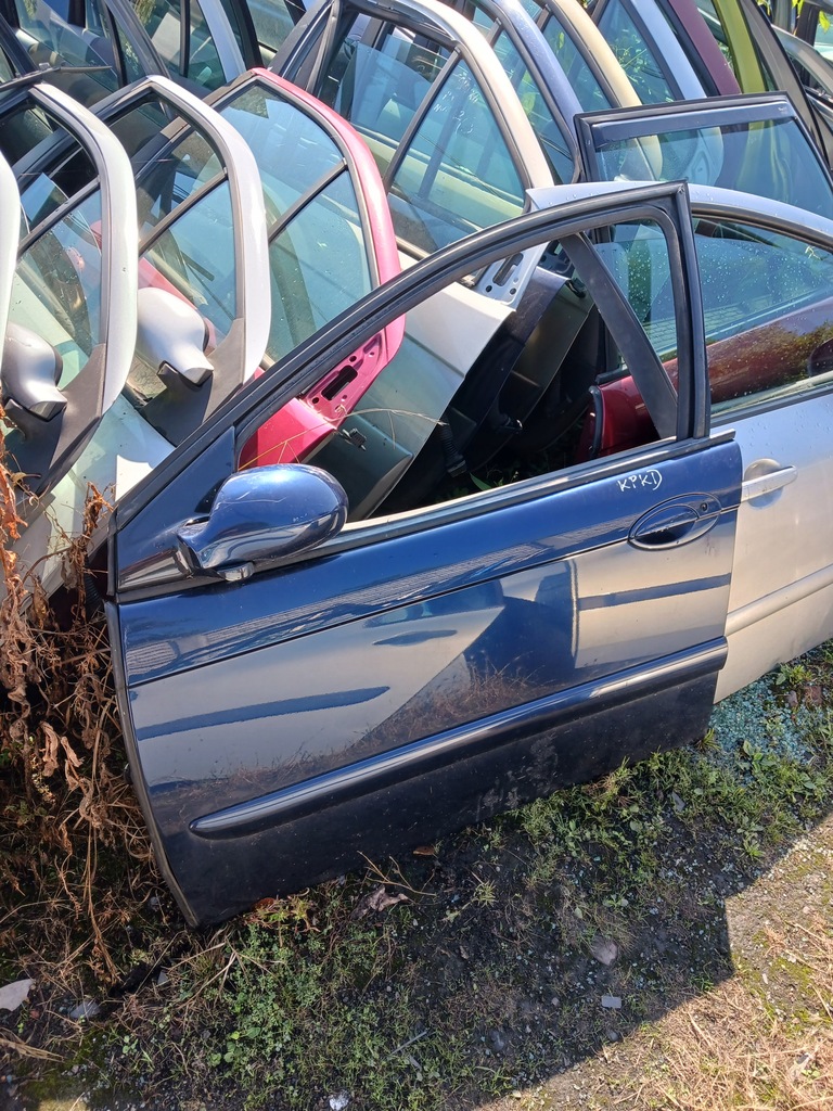 фото №1, Дверь левый перед citroen c5 i kpkd