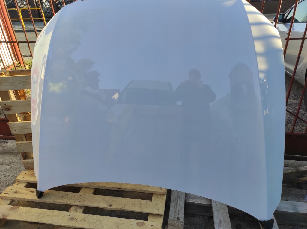 Крышка двигателя капот audi q5 ly9c дорестайлинг Цена