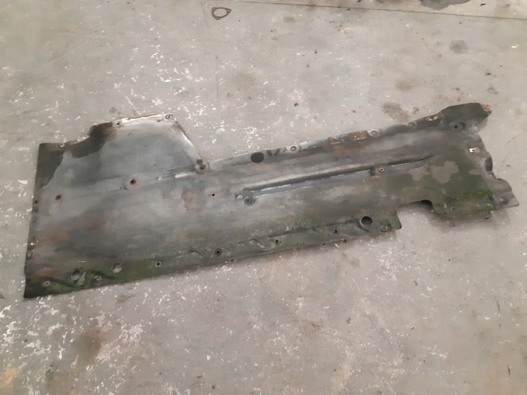 фото №1, Bmw 1 f20 f21 11-19 захист підвіска ліва