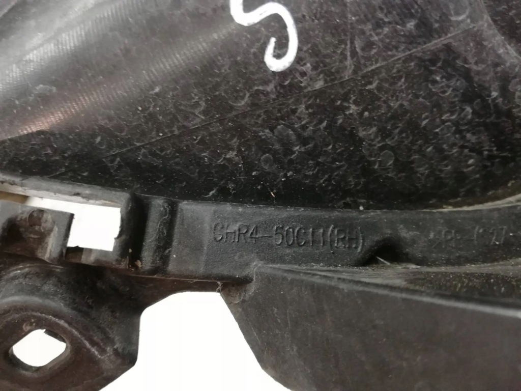 фото №3, Ss заглушка протитуманної фари права ghr450c11a mazda 6 iii gj