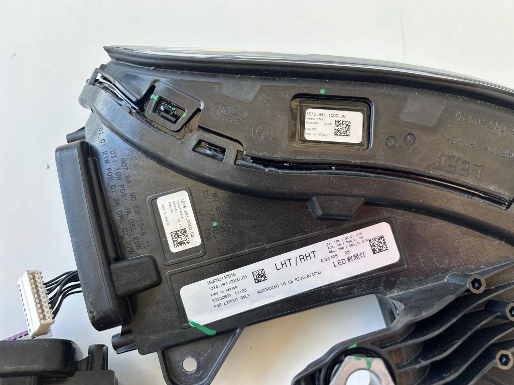 Bmw x7 g07 lift лампа левая правая 5a20a05 5a20a06 оригинал crystal svarovski Киев