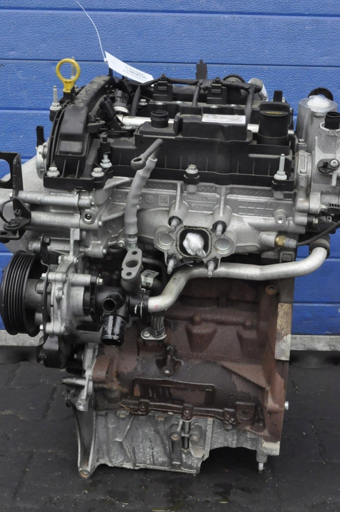 Купить Fiesta mk8 1.0 ecoboost 92kw 125km двигатель m1jp
