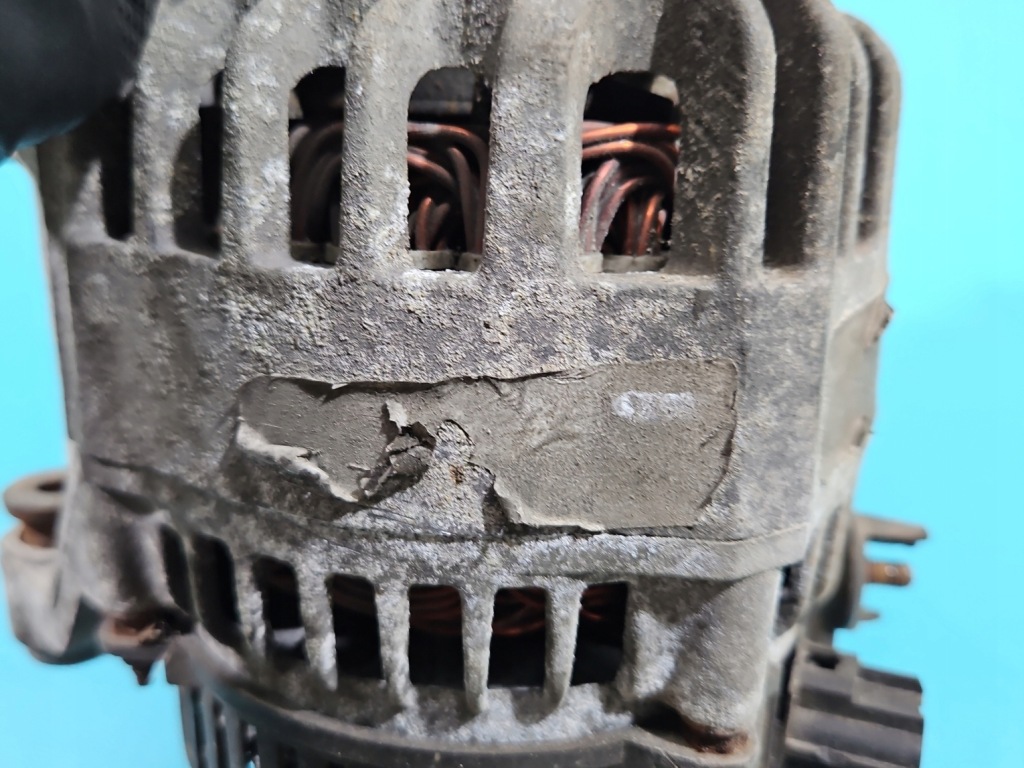 Test генератор ford focus mk1 1.8 tddi с Разборки