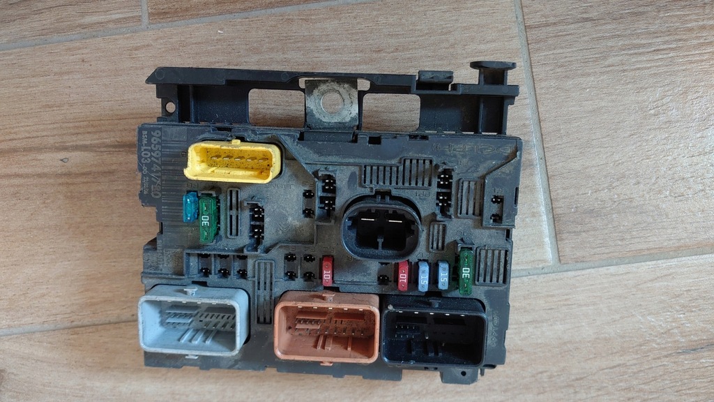 фото №1, Модуль bsm citroen c3 1.4 9659741780