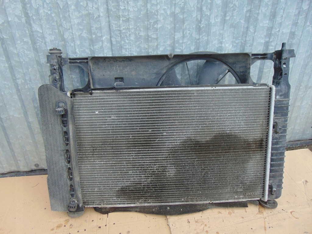 фото №7, Радиатор wody вентиляторы chevrolet captiva 2.0 d