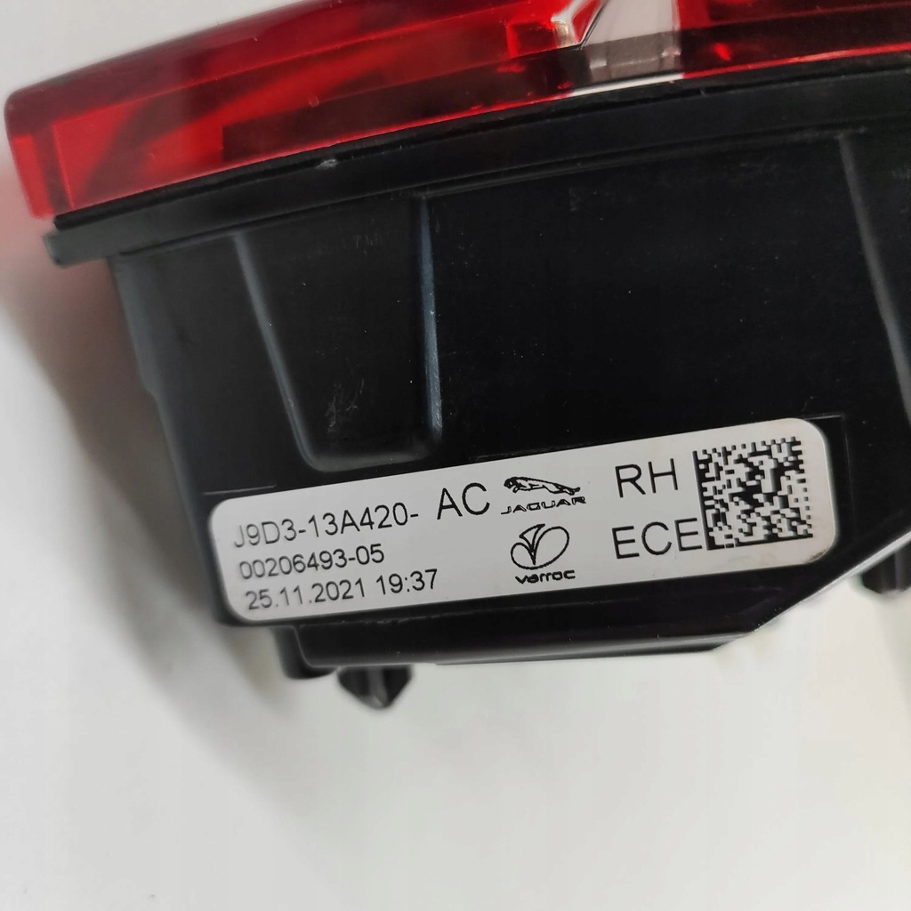 фото №8, Jaguar i-pace 2019 права сторона лампи задній кришки багажника