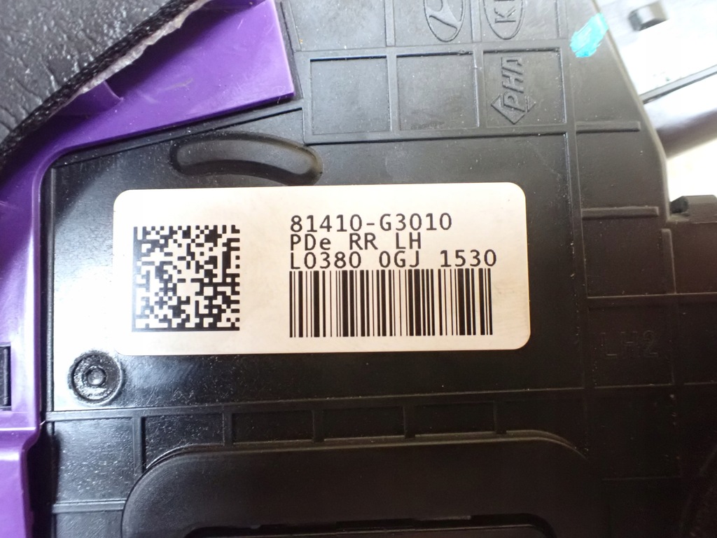 фото №8, Замок лівий задня kia ceed iii europa 2018- 81410-g3010