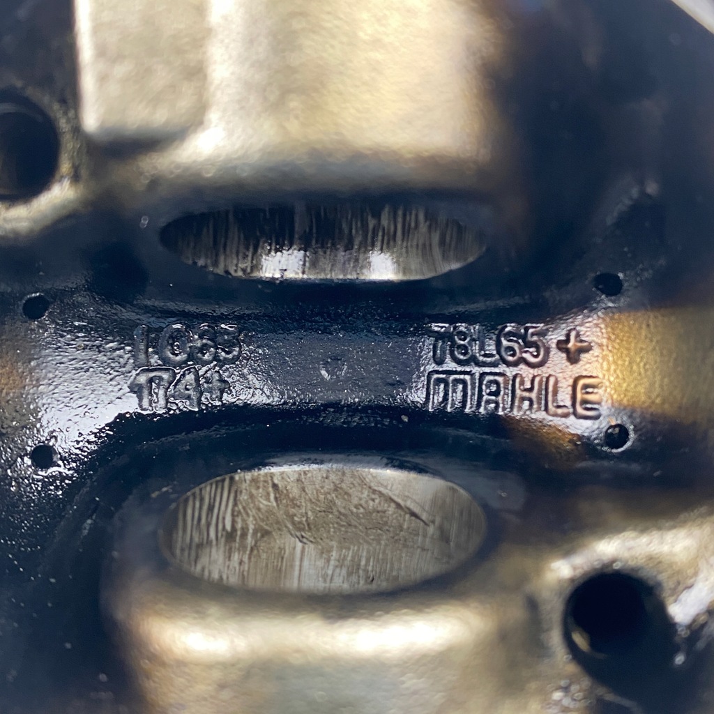 фото №7, Поршень поршні bmw mini cooper one countryman toyota verso 1 f21 f20 114d 116d