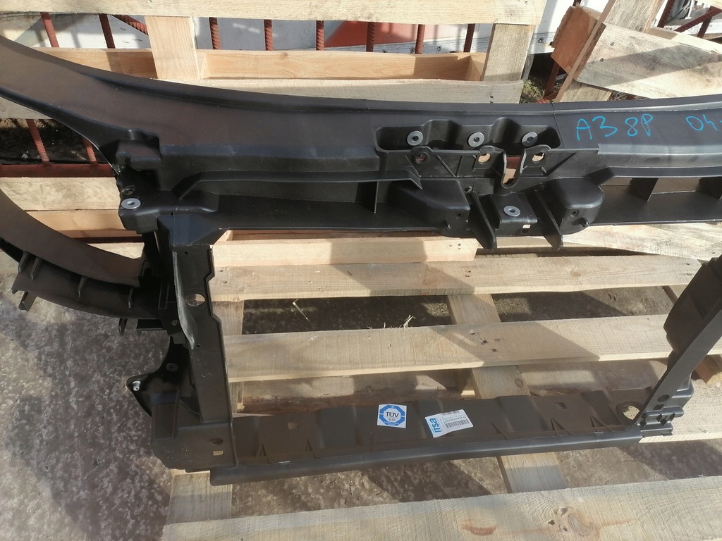 фото №5, Pas передний audi a3 8p lift 2008-2012