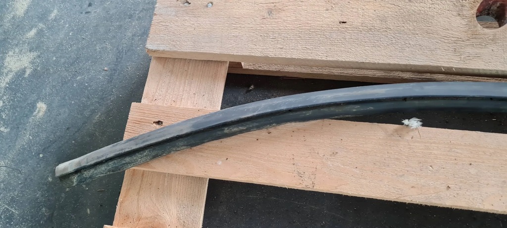 фото №8, Sq5 q5 80a прокладка резиновый порог порог левая