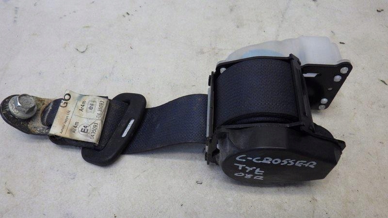фото №1, Pas безпеки задня citroen c-crosser 6066750