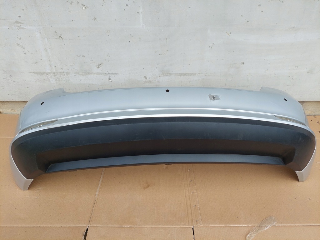 фото №2, Skoda rapid spaceback. бампер задняя a251