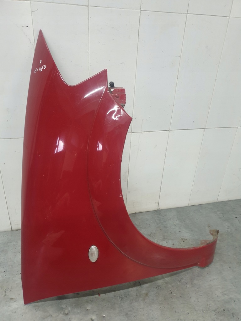 фото №1, Крыло передний правый citroen c3 i kjfd