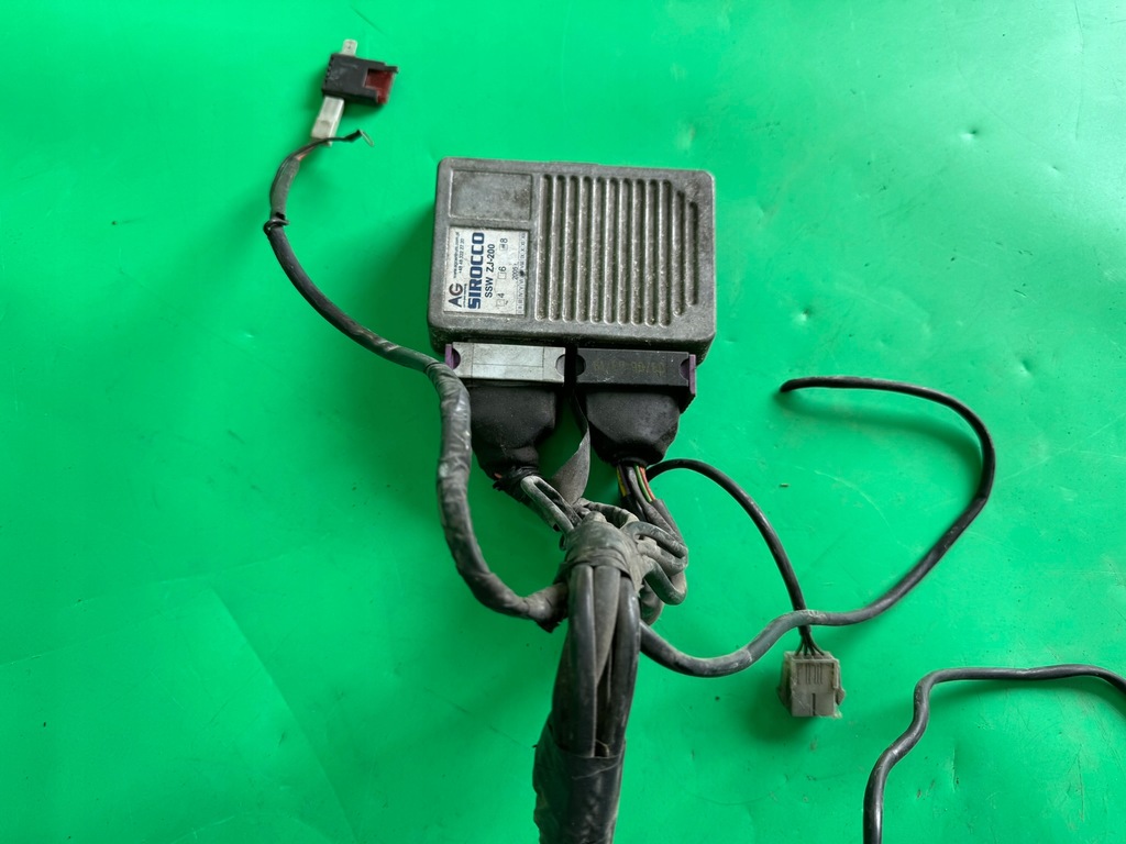 фото №10, Електропроводка газова sekwencja lpg sirocco ssw zj-200 форсунки 6 циліндрів