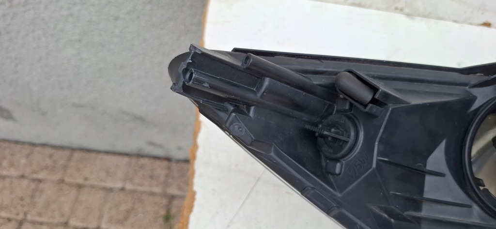 фото №8, Kia venga 2009- лампа левый перед 92101-1p000 europa