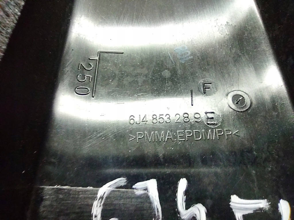 фото №9, Молдинг накладка стійка 6j4853289e seat ibiza 6j iv lift ліва пофарбована