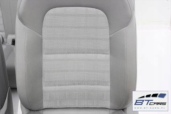 фото №12, Audi q3 сиденья комплект сидений сидений сиденья сиденье обивка 8u велюр ko