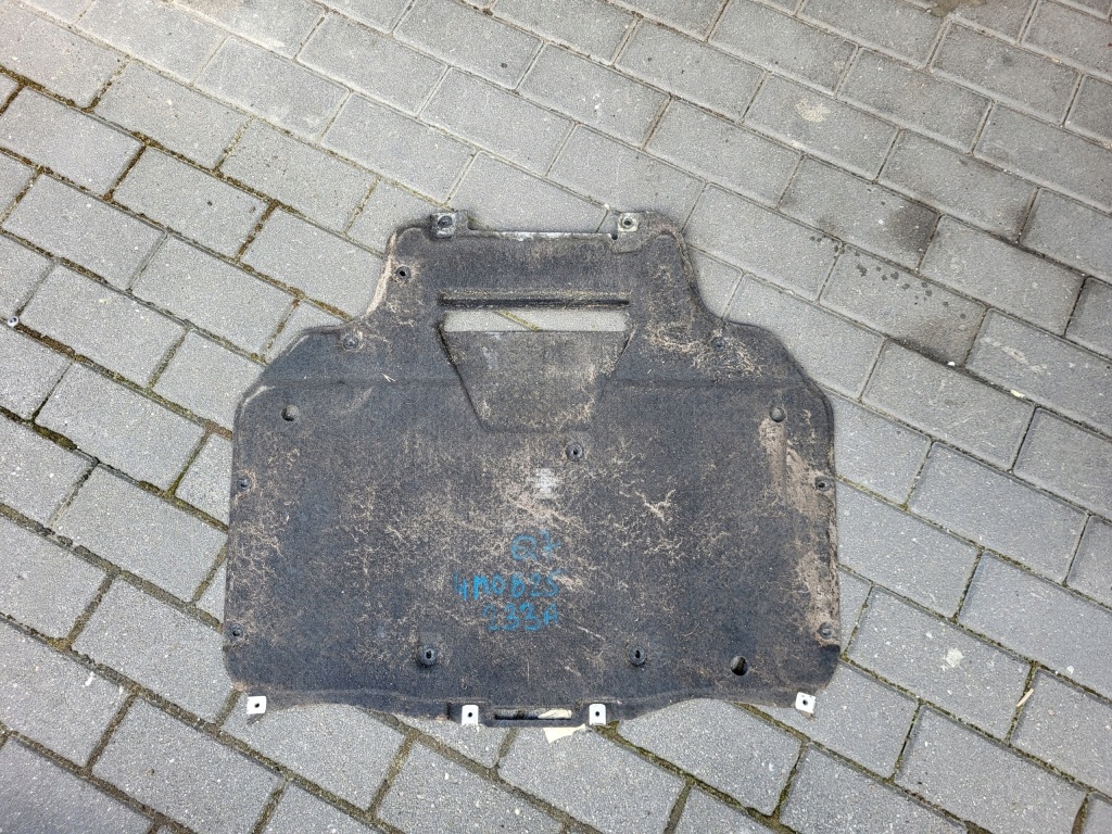 фото №1, Защита плита pod коробка передач audi q7 4m0825236a