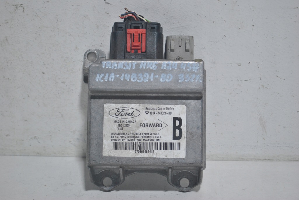 фото №1, Датчик модуль подушка безпеки ford transit mk6 1c1a14b321bd