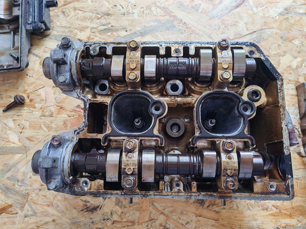 фото №9, Subaru impreza i gc8 головка двигателя ej20g wrx