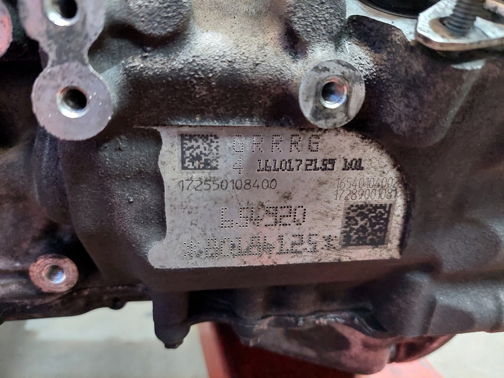 фото №7, Dol двигуна поршень wal колінчастий двигун 654920 mercedes e w213 e 220 d 2.0 cdi