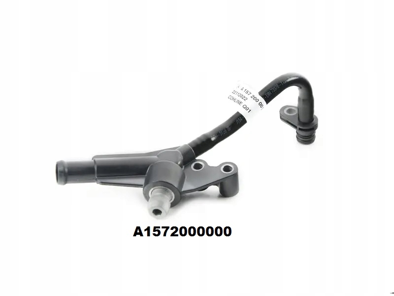 Купить Mercedes трубка патрубок amg 157 a1572000000 24h