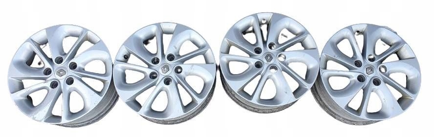 фото №1, Renault fluence megane 3 scenic диски aluminiowe r16 16 комплект