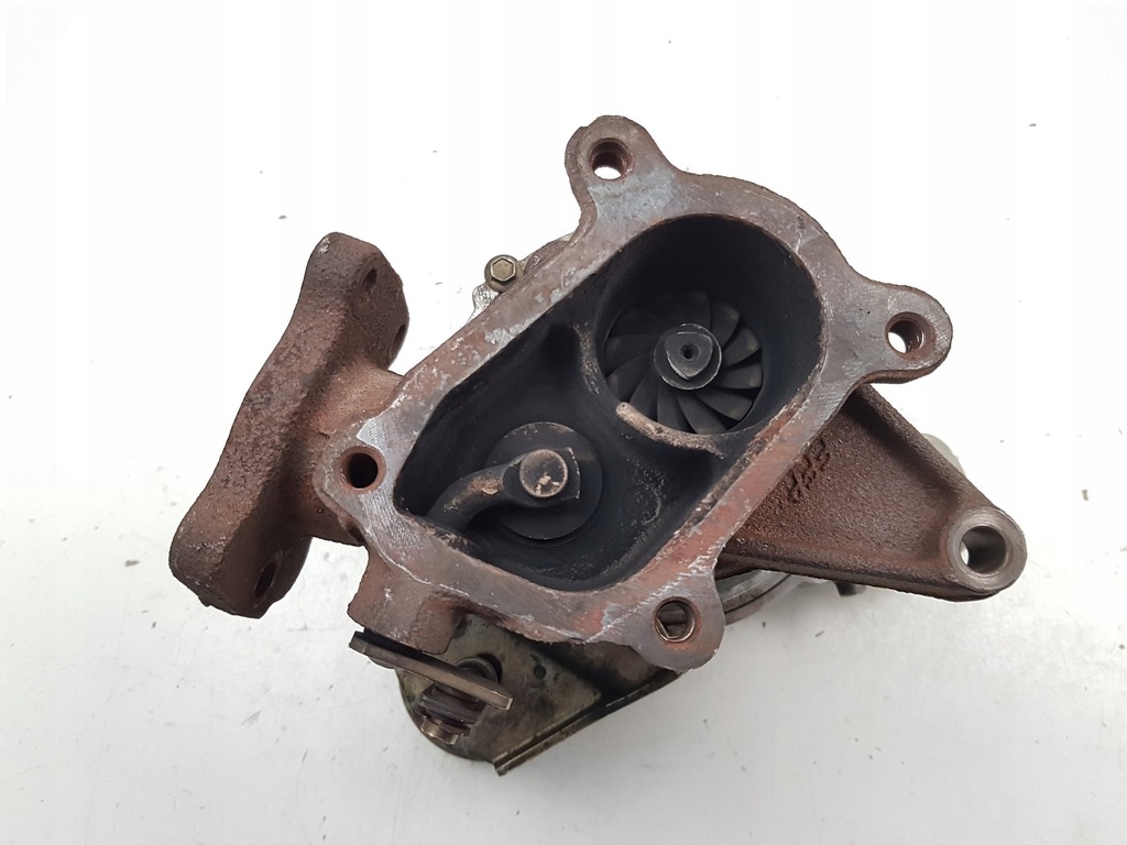 фото №8, Турбонагнетатель 0375e0 9632406680 garrett 2.0 hdi peugeot 306