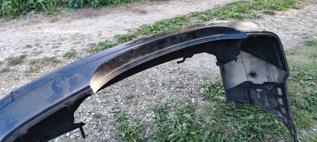 фото №8, Mercedes w203 бампер задній sedan чорний 197