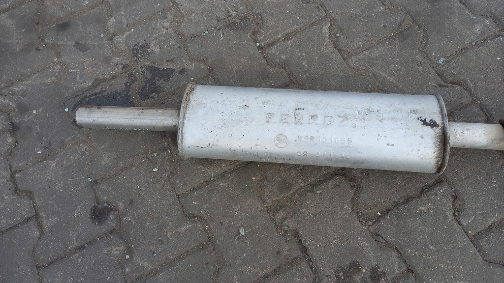 фото №5, Гасник кінцевий fiat punto ii 03r