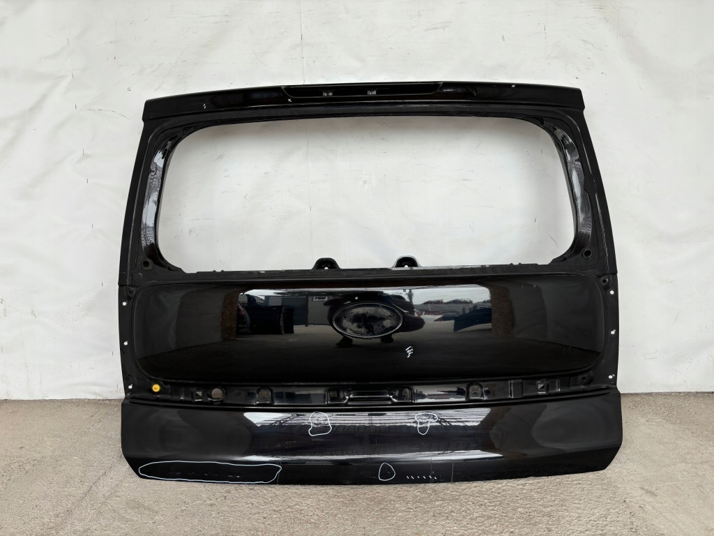 фото №1, Kia soul ii 2013-2018r крышка багажника багажника задняя задняя