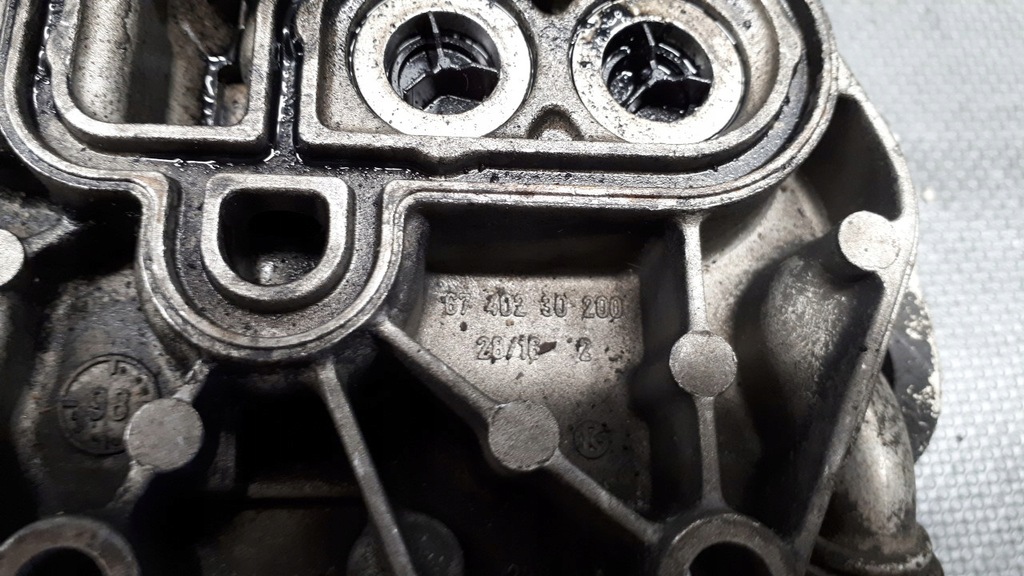 фото №7, 6740230200 основание фильтра масла opel vectra c 2.2