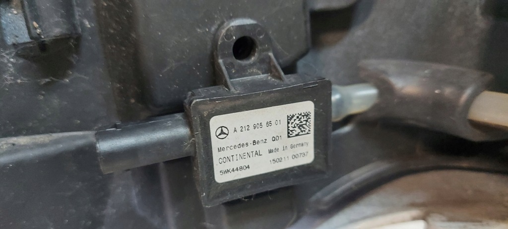 Mercedes w212 рестайлинг  бампер решётка радиатора абсорбер решётки Доставка